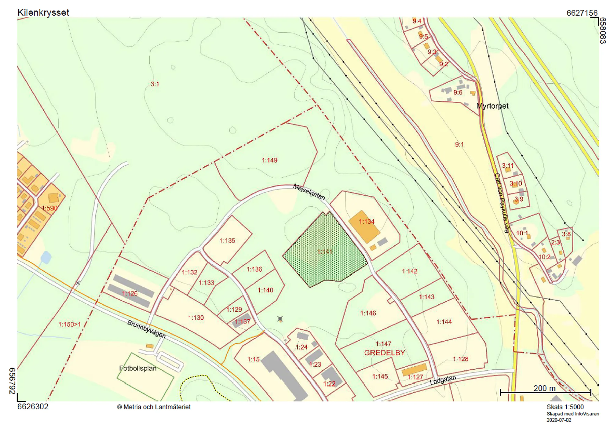 Kilenkrysset Bålsta köper 18 000 kvm detaljplanerad verksamhetsmark i Knivsta 1