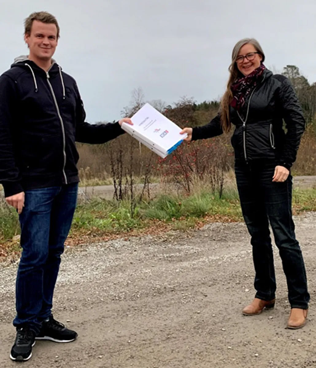 Kilenkrysset uppför anläggning åt BCA Vehicle Remarketing AB i Strängnäs 1
