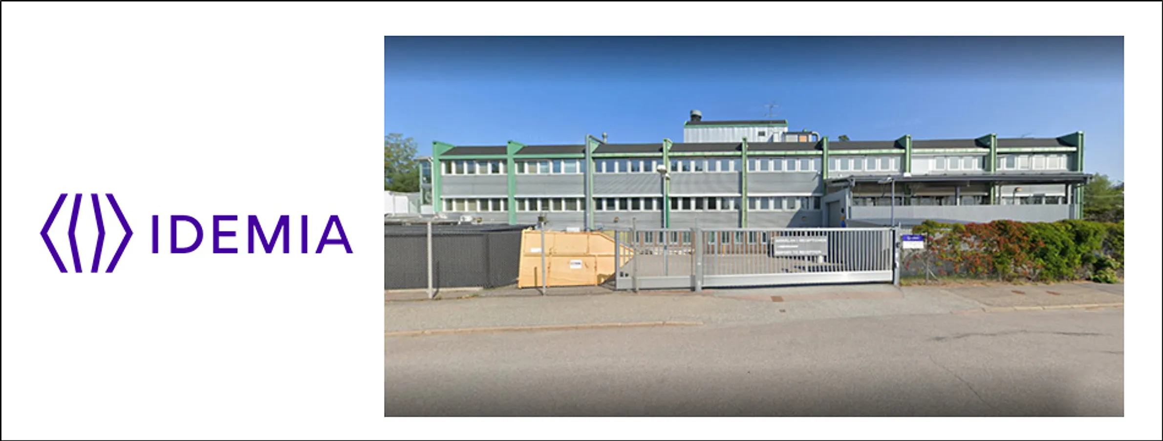 Kilenkrysset förvärvar fastighet i Strängnäs och tecknar hyresavtal med IDEMIA Sweden 2