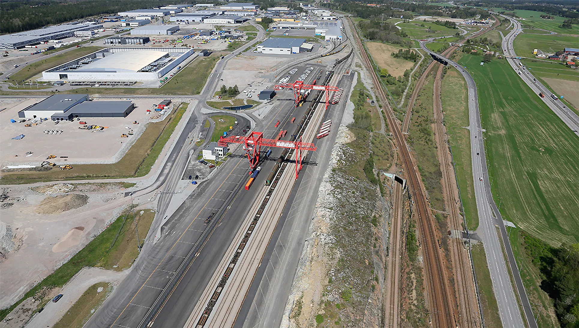 Kilenkrysset säljer Rikskombiterminalen i Rosersberg till Train Alliance 2