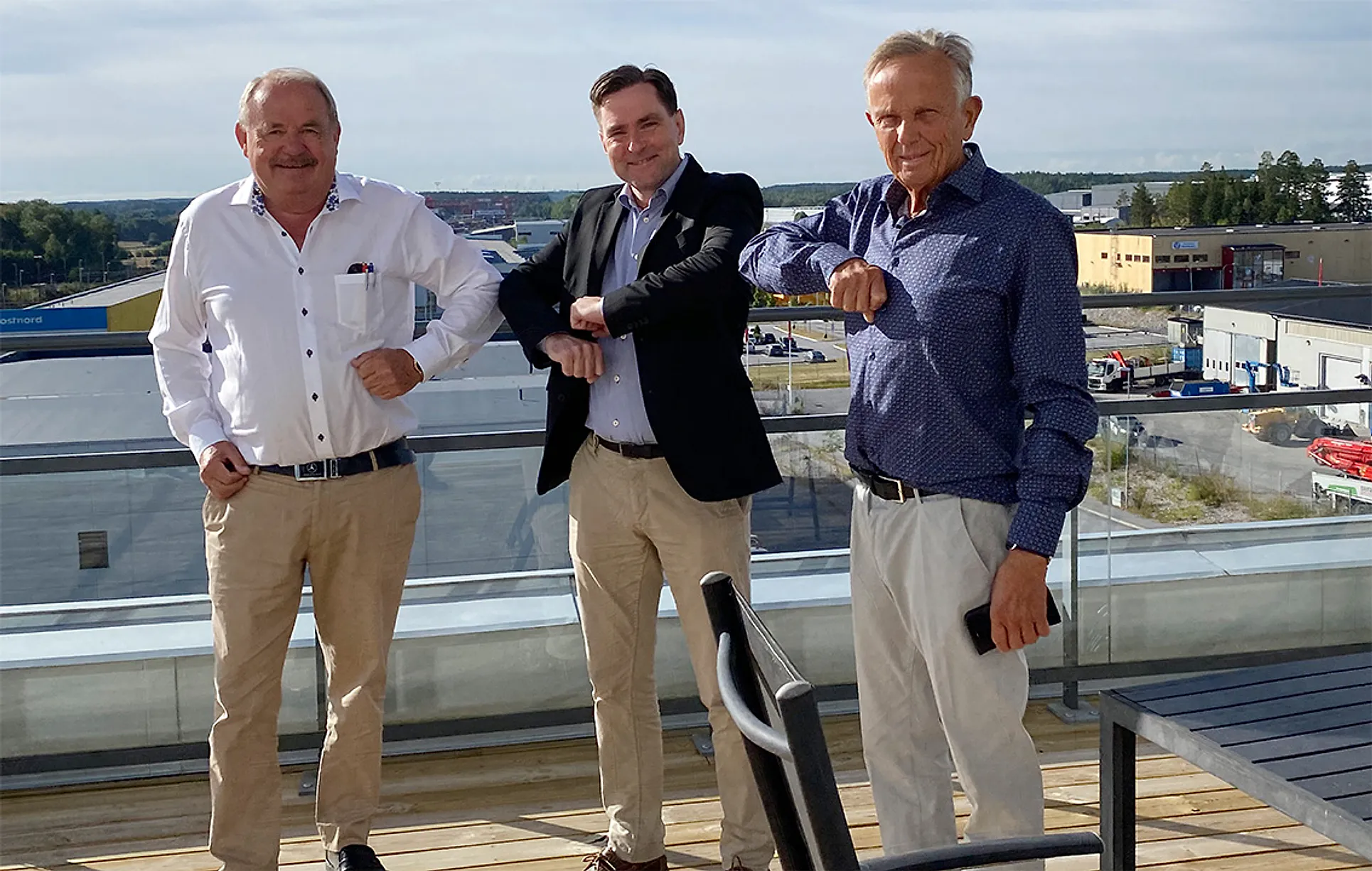 Foto från vänster: Jan Persson Kilenkrysset, Otto Persson Train Alliance och Owe Eklund Kilenkrysset.