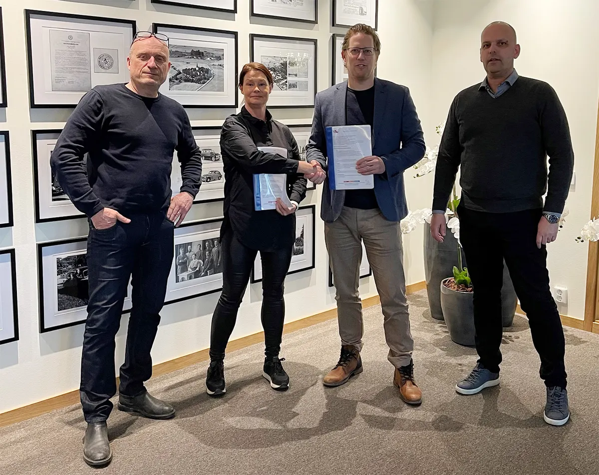 Kilenkrysset AB tecknar nytt hyresavtal med Uponor AB gällande distributionscentralen i Hacksta,Västerås 2