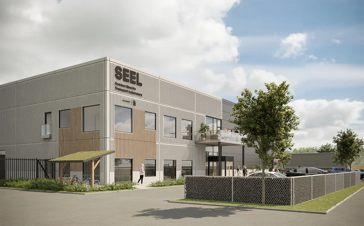 Kilenkrysset AB tecknar hyresavtal med SEEL gällande testbädden på Mörby industriområde, Nykvarns kommun 2