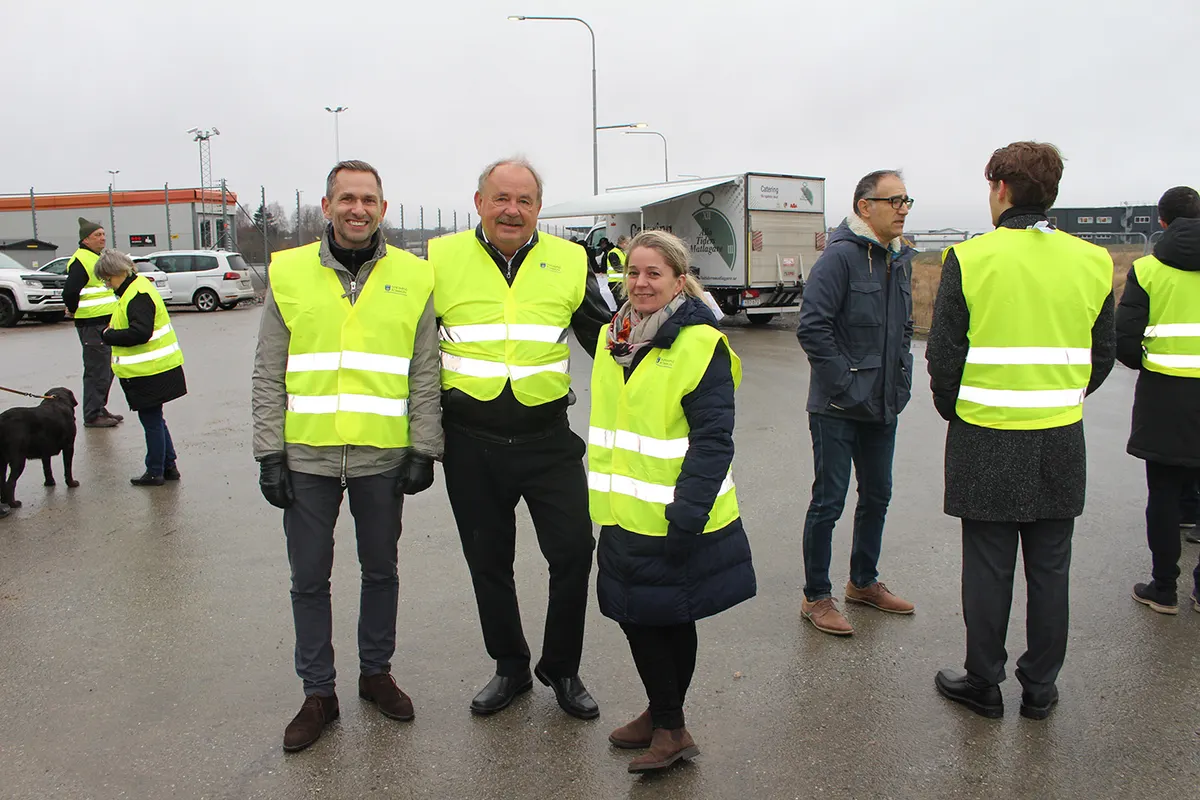 Kilenkrysset and Nykvarn Municipality inaugurate the joint development at Mörby 5, Nykvarn Municipality 3