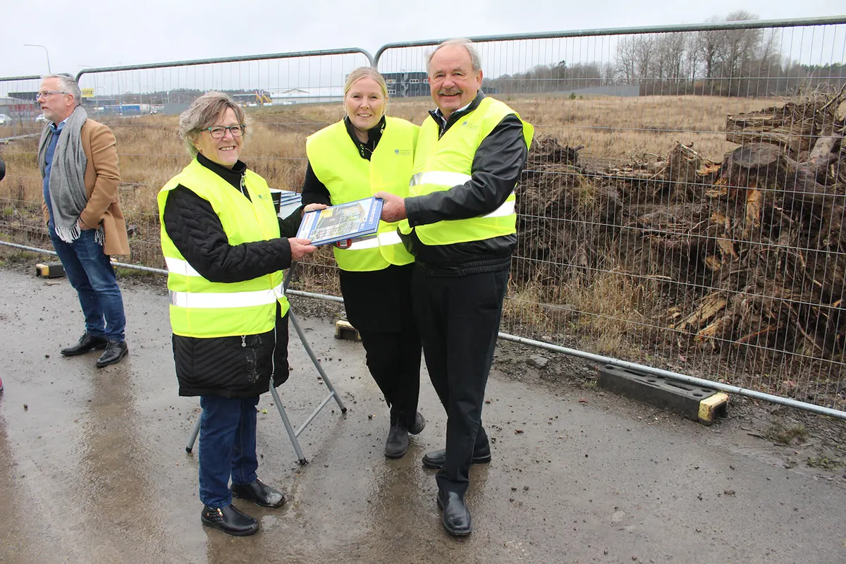 Kilenkrysset and Nykvarn Municipality inaugurate the joint development at Mörby 5, Nykvarn Municipality 2