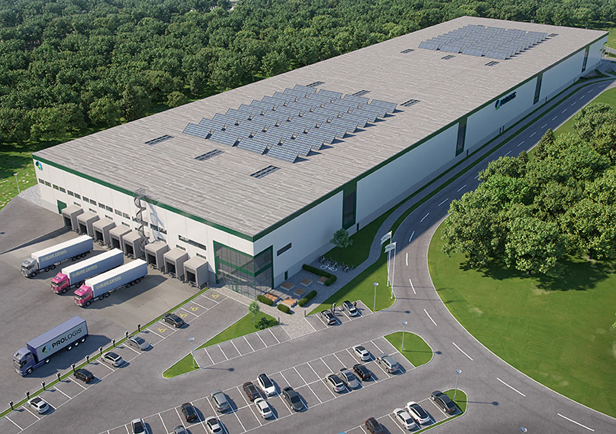 Kilenkrysset Sweden säljer markområde inom Stockholm Nord Logistikcenter, Rosersberg Sigtuna kommun. 2