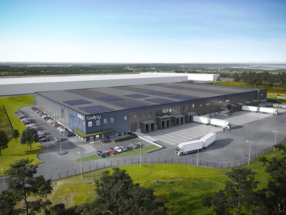 Logicenters förvärvar logistikfastigheter för drygt 2 miljarder kronor från Bockasjö, Kilenkrysset och Kilenkrysset Sweden 4